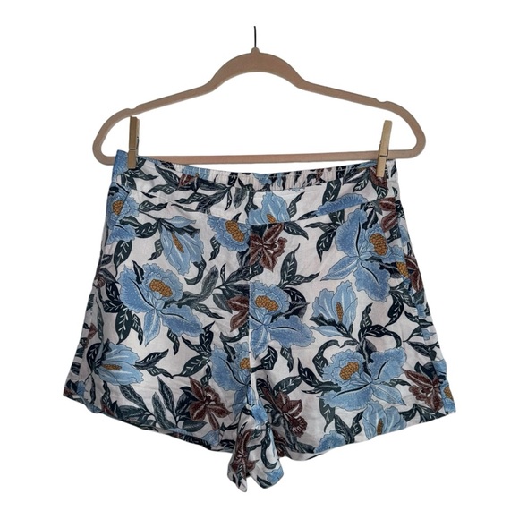 OLD NAVY Floral Print Shorts M NWOT - Picture 5 of 9